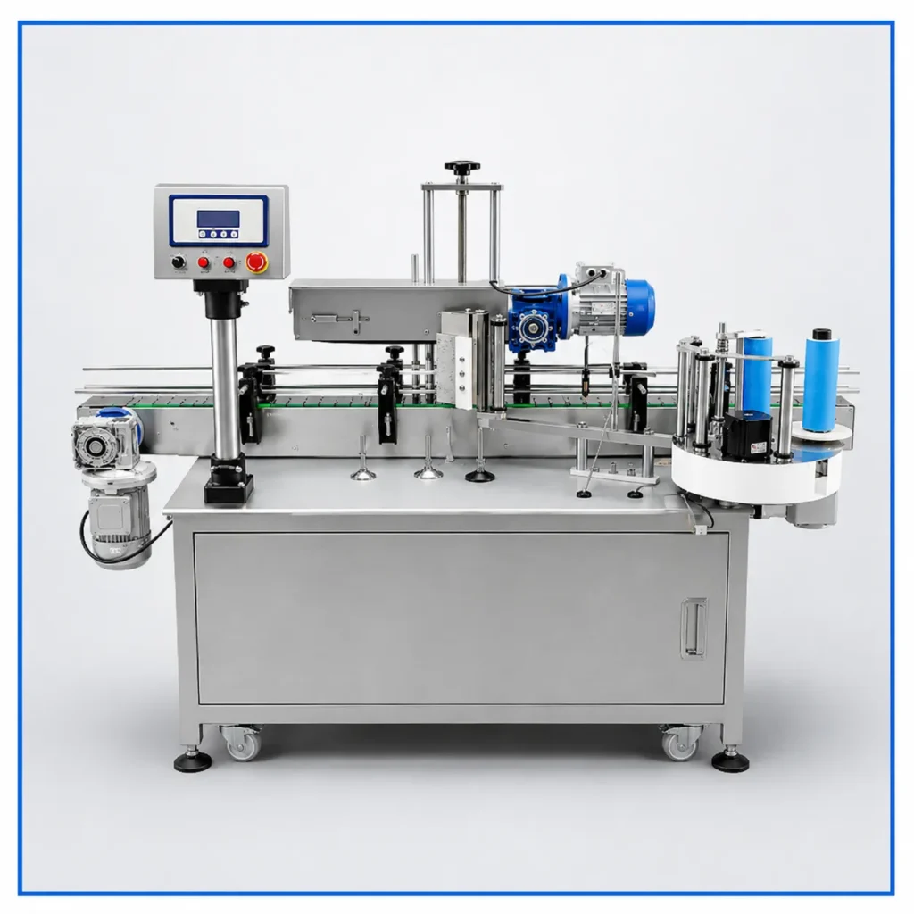 Bottle Sticker Labelling Machines
