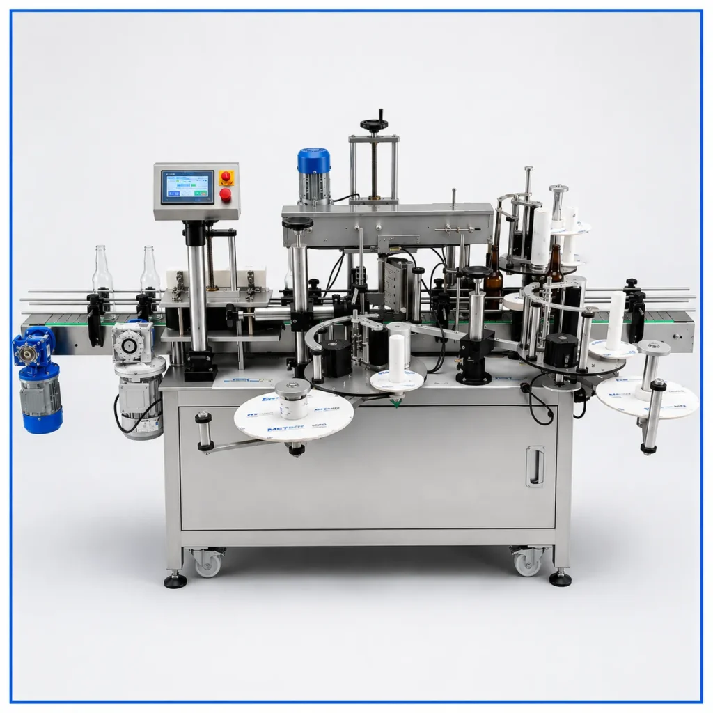 Double Side Sticker Labelling Machines