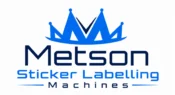 Sticker labelling machine logo